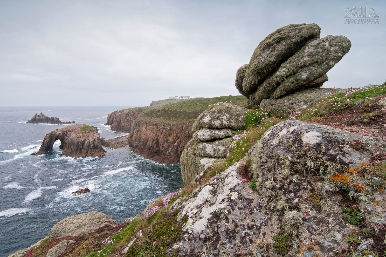 Land's End Land's End is the extreme westerly point on the mainland of England. It has some amazing cliffs and rock formations. Stefan Cruysberghs
